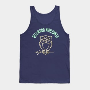 Bellwood nightowls Tank Top